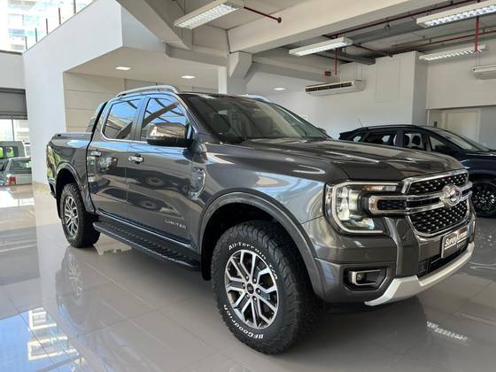 FORD RANGER 3.0 V6 TURBO DIESEL CD LIMITED 4X4 AUTOMÁTICO
